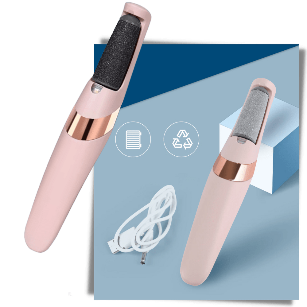 Innovativer Elektrischer Epilierer zur Entfernung von Hornhaut