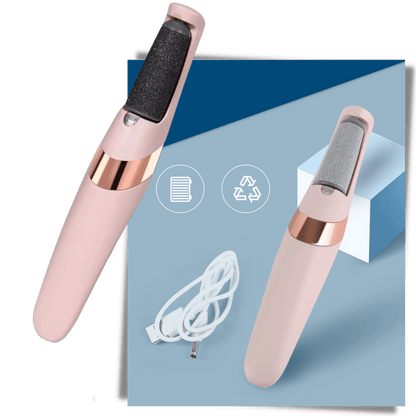 Innovativer Elektrischer Epilierer zur Entfernung von Hornhaut