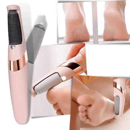 Innovativer Elektrischer Epilierer zur Entfernung von Hornhaut