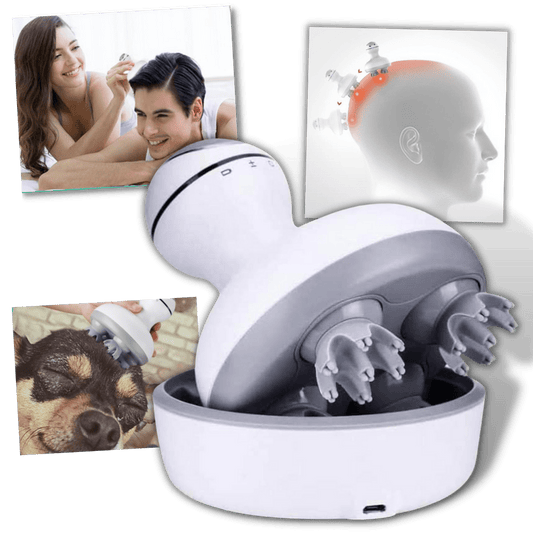 Kabelloses Massagegerät für die Kopfhaut