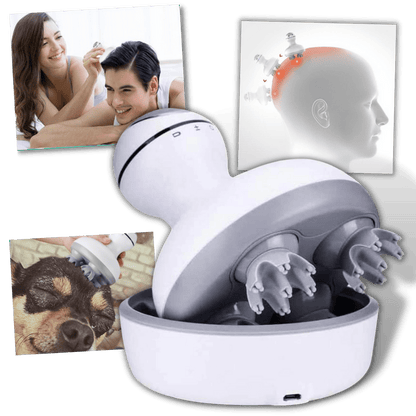 Kabelloses Massagegerät für die Kopfhaut