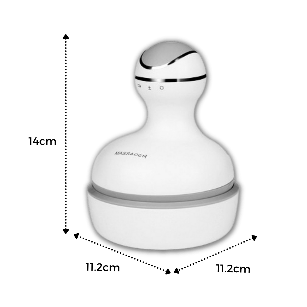 Kabelloses Massagegerät für die Kopfhaut