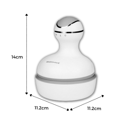 Kabelloses Massagegerät für die Kopfhaut