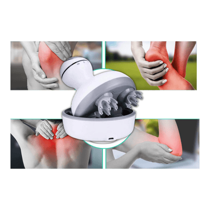 Kabelloses Massagegerät für die Kopfhaut