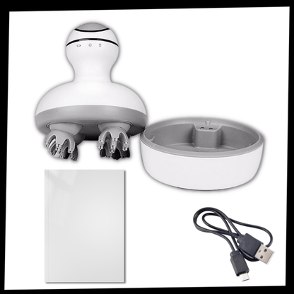 Kabelloses Massagegerät für die Kopfhaut