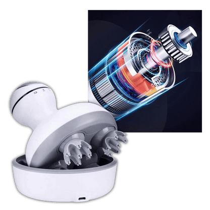 Kabelloses Massagegerät für die Kopfhaut