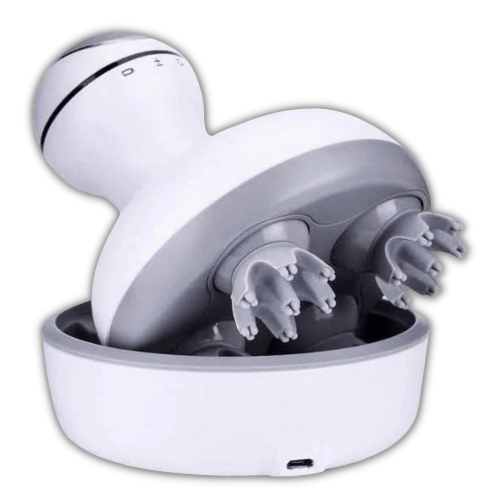 Kabelloses Massagegerät für die Kopfhaut