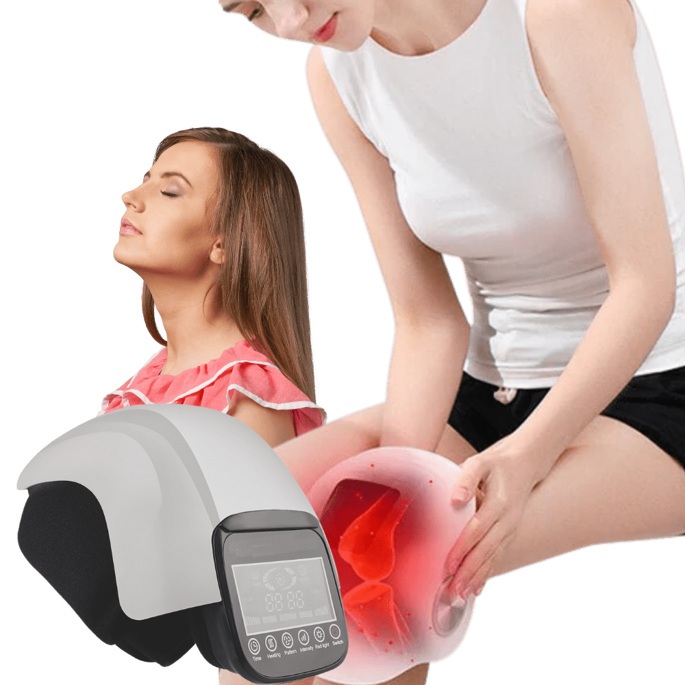 Infrarot-Elektromassager zur beruhigenden Linderung der Knie