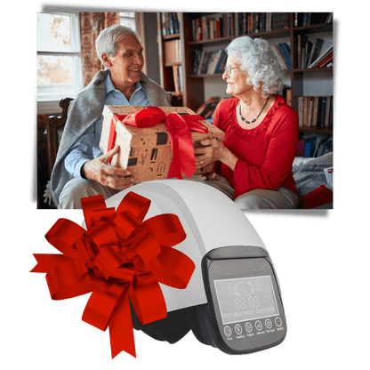 Infrarot-Elektromassager zur beruhigenden Linderung der Knie