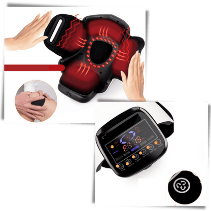 Infrarot-Elektromassager zur beruhigenden Linderung der Knie