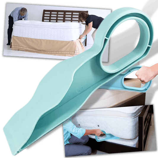 Set aus 2 bequemen Matratzenerhöhungen