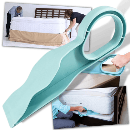 Set aus 2 bequemen Matratzenerhöhungen