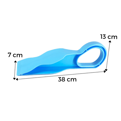 Set aus 2 bequemen Matratzenerhöhungen