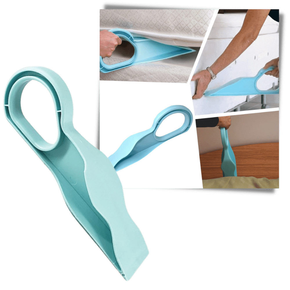 Set aus 2 bequemen Matratzenerhöhungen