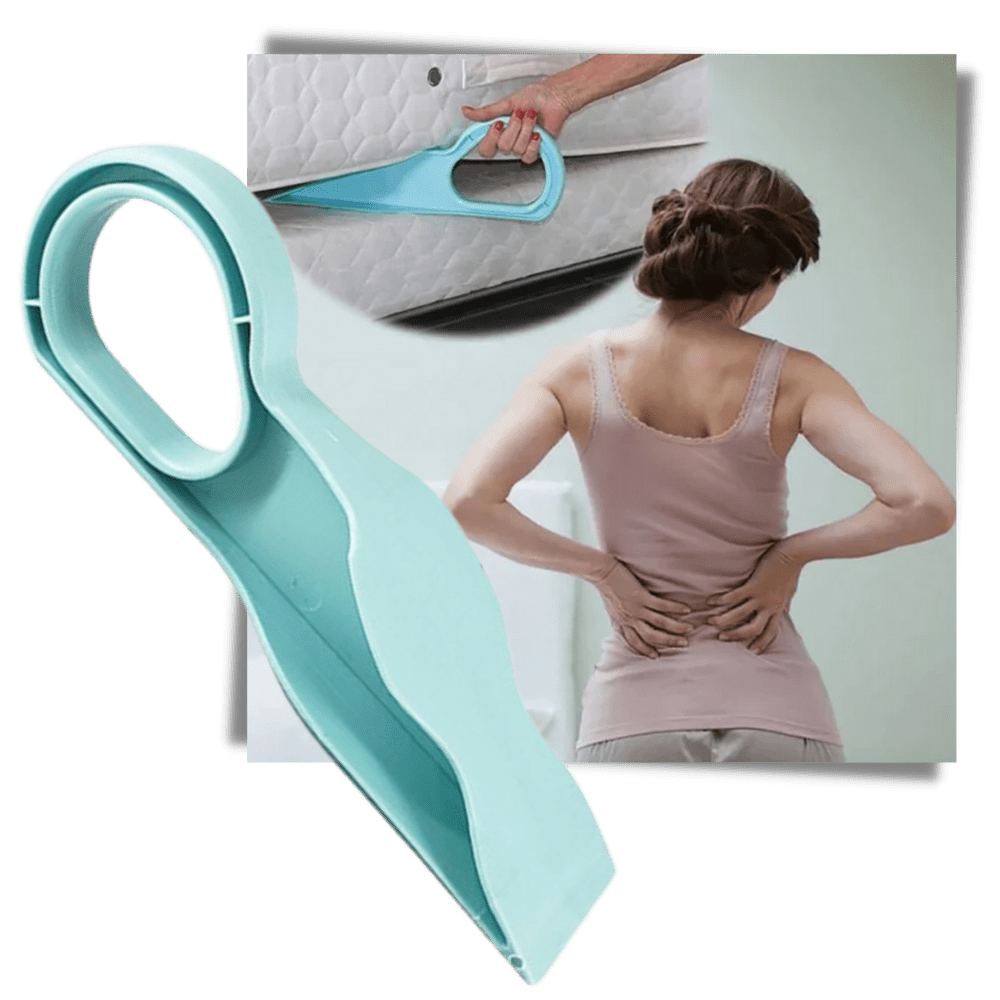 Set aus 2 bequemen Matratzenerhöhungen