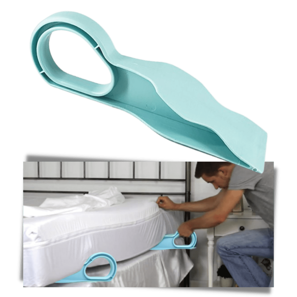 Set aus 2 bequemen Matratzenerhöhungen