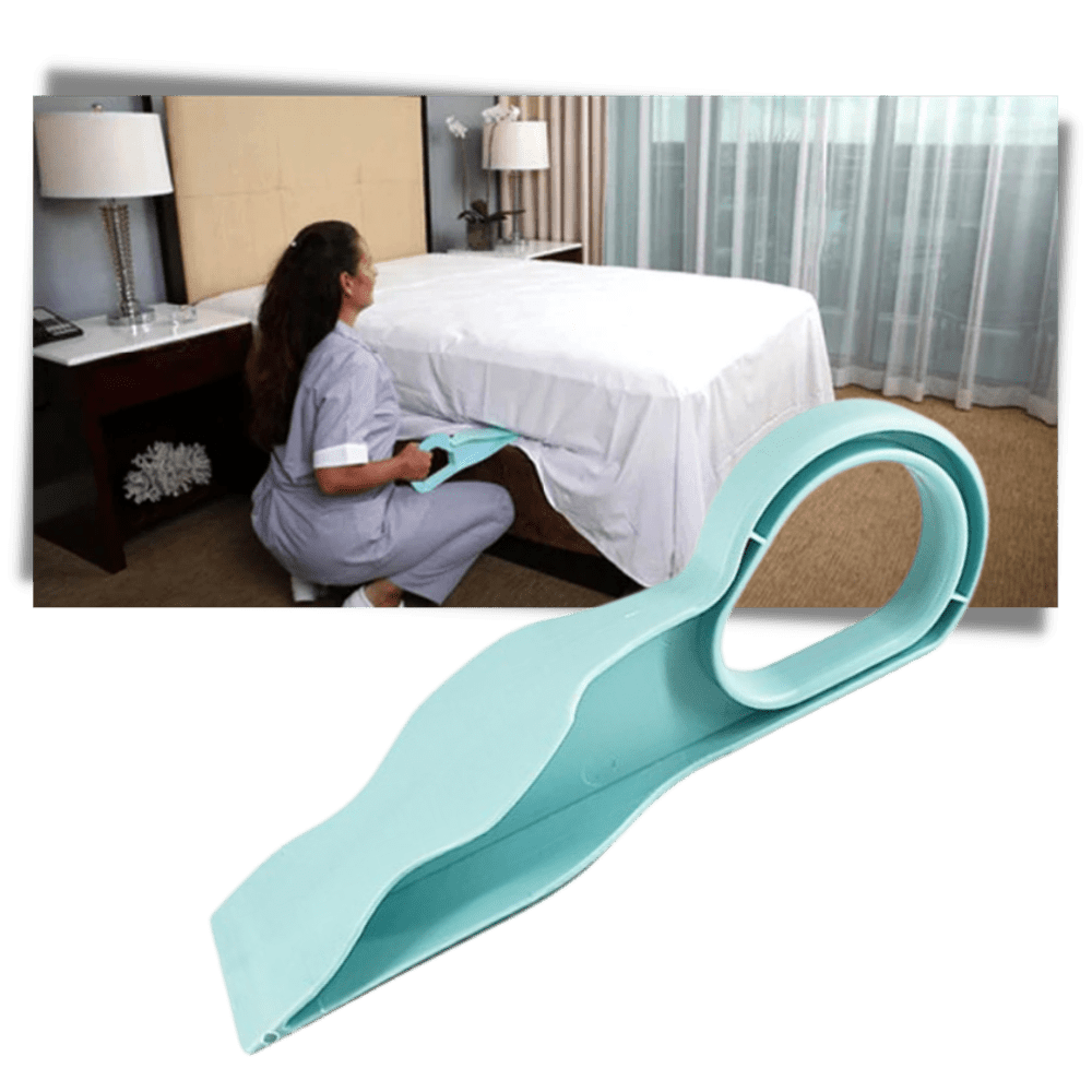 Set aus 2 bequemen Matratzenerhöhungen