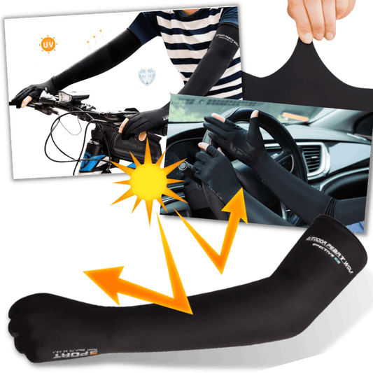 Sonnenhandschuhe für optimalen Schutz der Arme