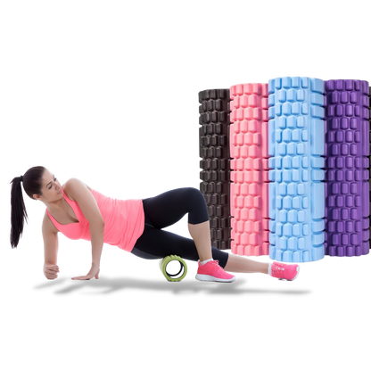 Schaumstoffzylinder für Massagen und entspannende Übungen