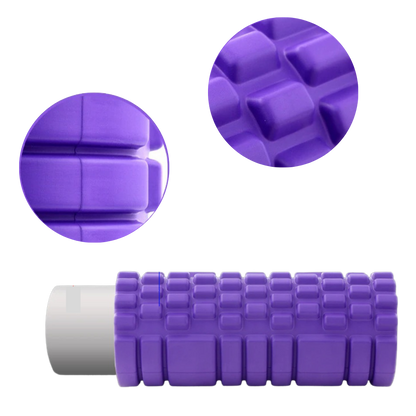 Schaumstoffzylinder für Massagen und entspannende Übungen
