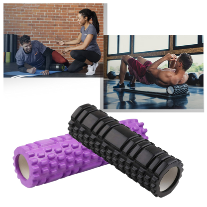 Schaumstoffzylinder für Massagen und entspannende Übungen
