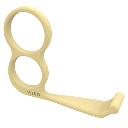 Set aus 4 leichten Halterungen und Haken für das Telefon - Praktikabilität und Stil vereint!