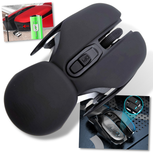 Ergonomisch gestaltete kabellose Gaming-Maus für optimalen Komfort