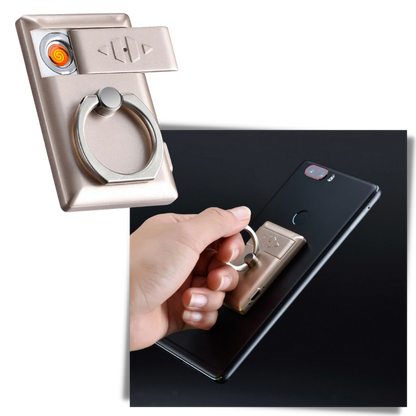 Innovativer Telefonhalter mit integriertem Zigarettenanzünder