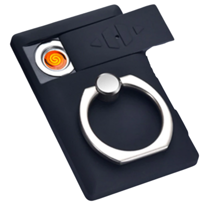 Innovativer Telefonhalter mit integriertem Zigarettenanzünder