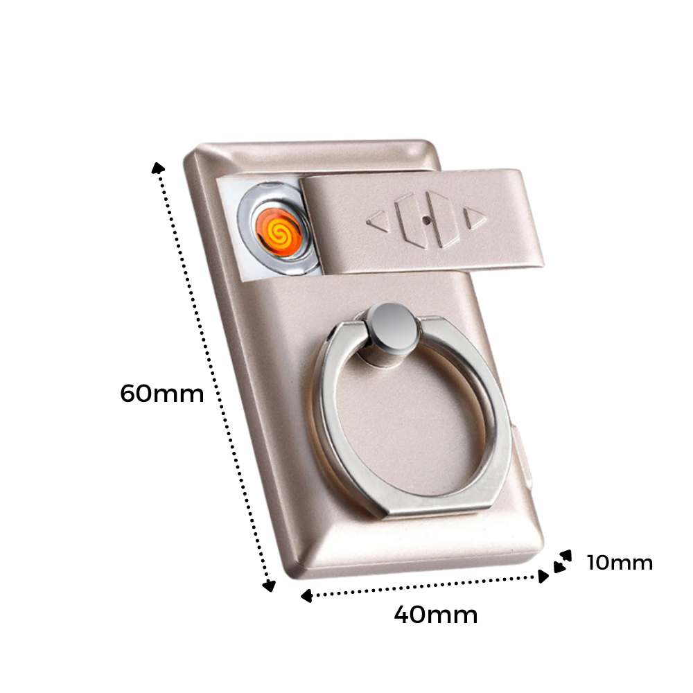 Innovativer Telefonhalter mit integriertem Zigarettenanzünder