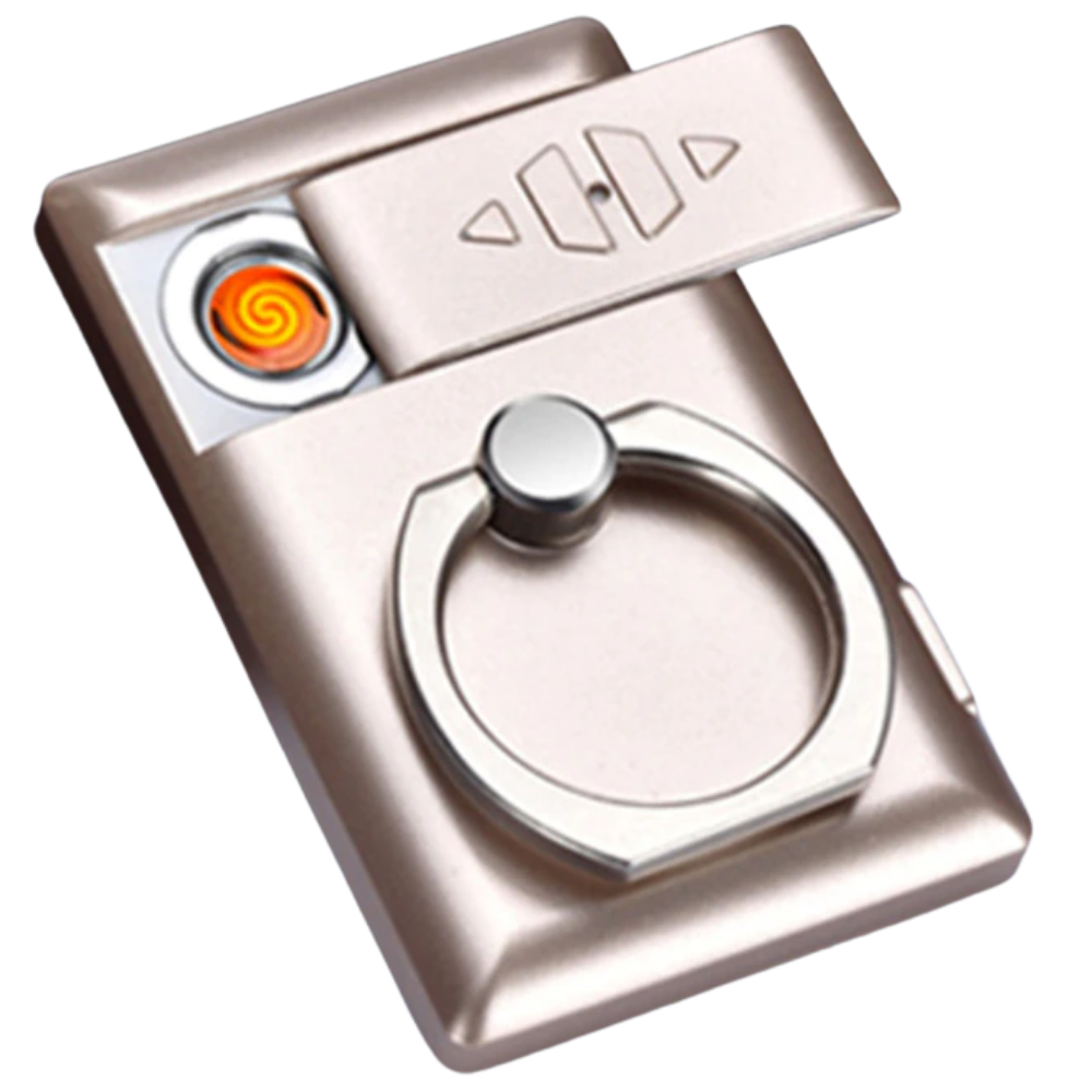 Innovativer Telefonhalter mit integriertem Zigarettenanzünder