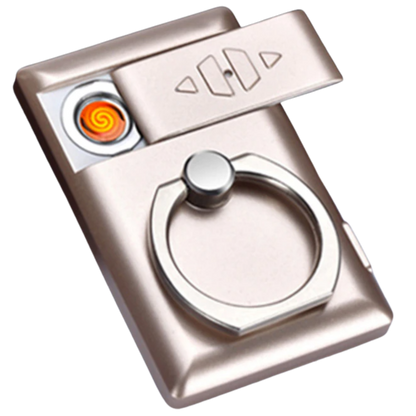 Innovativer Telefonhalter mit integriertem Zigarettenanzünder