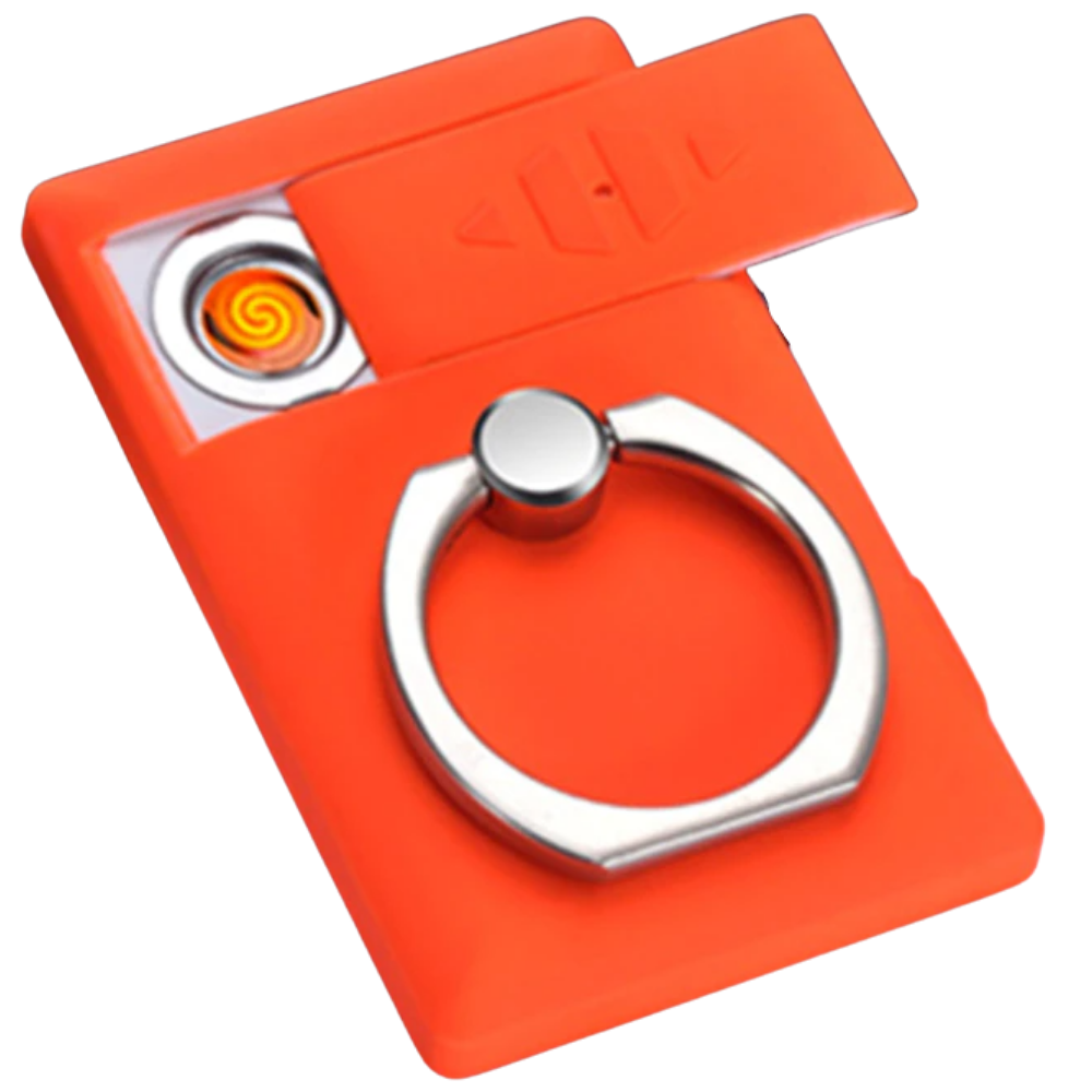 Innovativer Telefonhalter mit integriertem Zigarettenanzünder