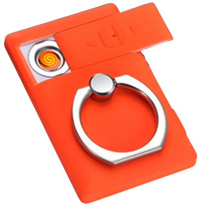 Innovativer Telefonhalter mit integriertem Zigarettenanzünder