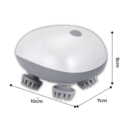 Vibrationsmassagegerät für eine entspannte Kopfhaut
