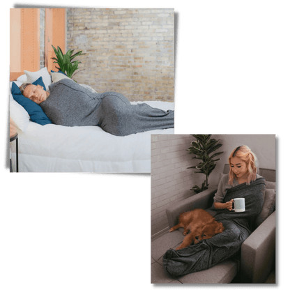 Reise- und Komfort-Schlafdecke
