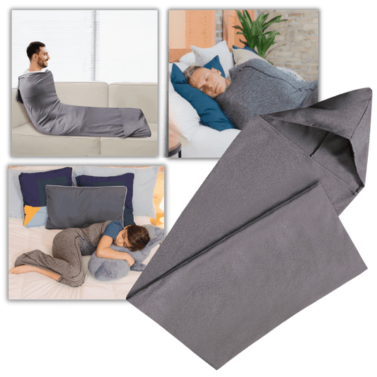 Reise- und Komfort-Schlafdecke