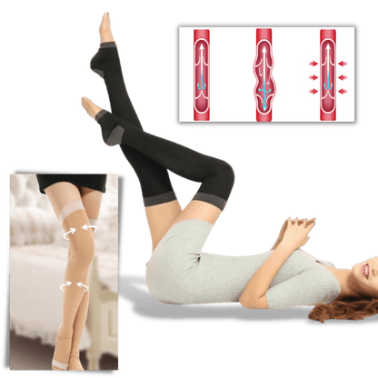 Elegante und formende Kompressionsstrumpfhosen