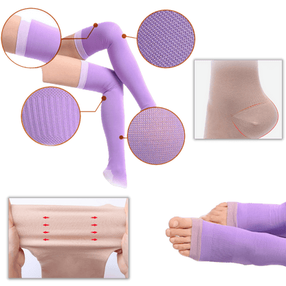 Elegante und formende Kompressionsstrumpfhosen