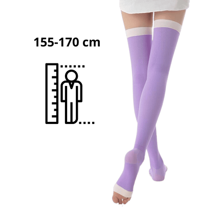 Elegante und formende Kompressionsstrumpfhosen