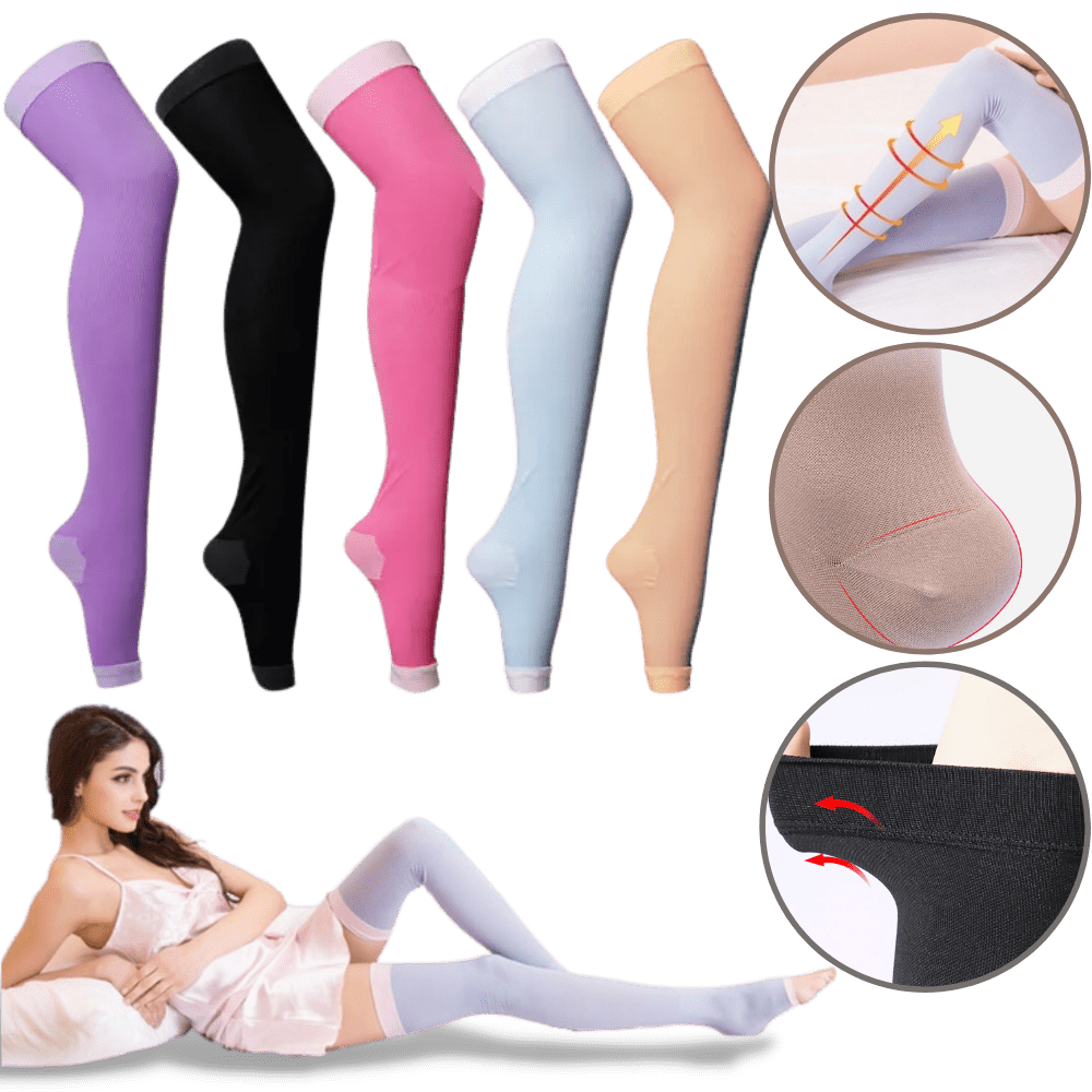 Elegante und formende Kompressionsstrumpfhosen