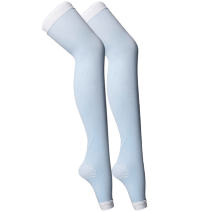 Elegante und formende Kompressionsstrumpfhosen