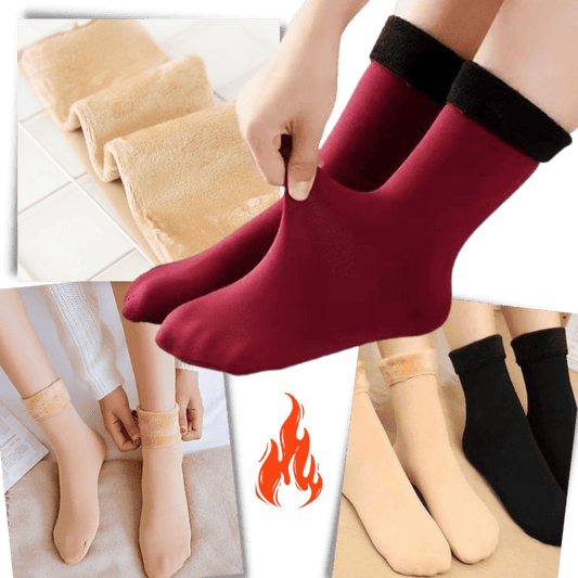 Bequemen Kaschmir-Thermosocken (Set aus 3 Paar)