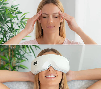 EyeRelaxer 4-in-1 Luftkompressions-Augenmassagegerät