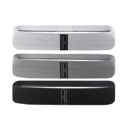 Set mit 3 Widerstandsbändern für ein effektives Training