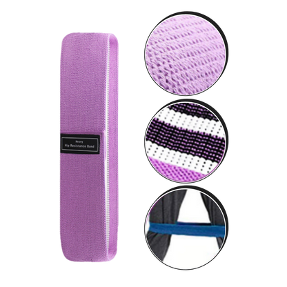 Set mit 3 Widerstandsbändern für ein effektives Training