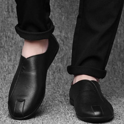 Modische orthopädische Lederschuhe für Herren - Eburwin