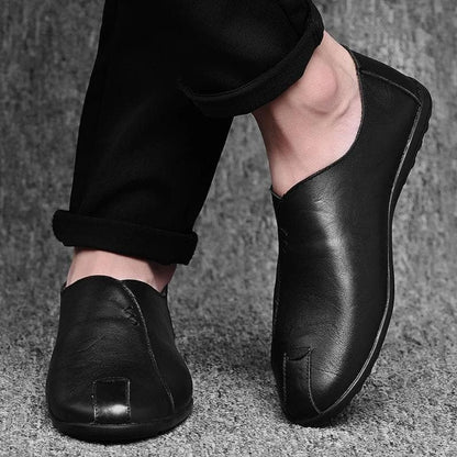 Modische orthopädische Lederschuhe für Herren - Eburwin