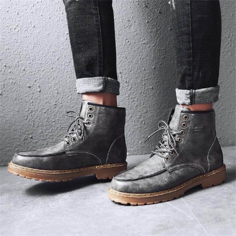 Stylische orthopädische Herrenschuhe - Andres