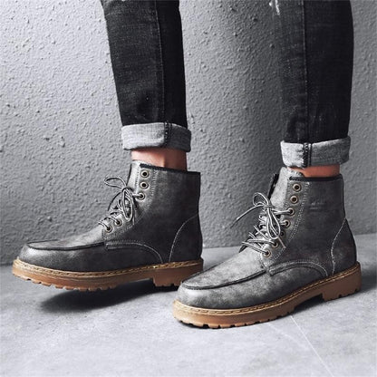 Stylische orthopädische Herrenschuhe - Andres